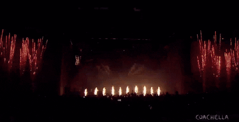 calvin harris GIF by Coachella
