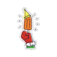 Koptreeelves Sticker by King of Pops