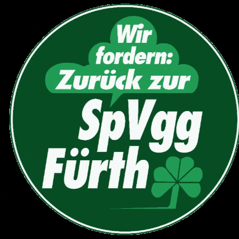 SpVggFuerth giphygifmaker fürth kleeblatt sgf GIF