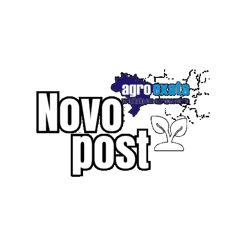 Novo Post Agroexata Sticker by AgroExata