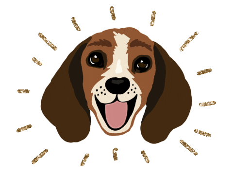 Dog Beagle Sticker