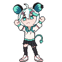Lonely Vtuber Sticker