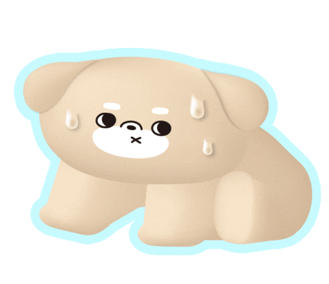 Character Kiki Sticker by ham_nyngangnyang