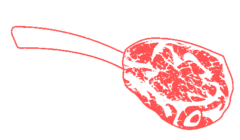 Prime Rib Beef Sticker by Primebeef Co.