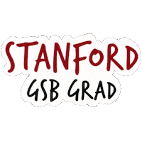 Sticker by Stanford Business