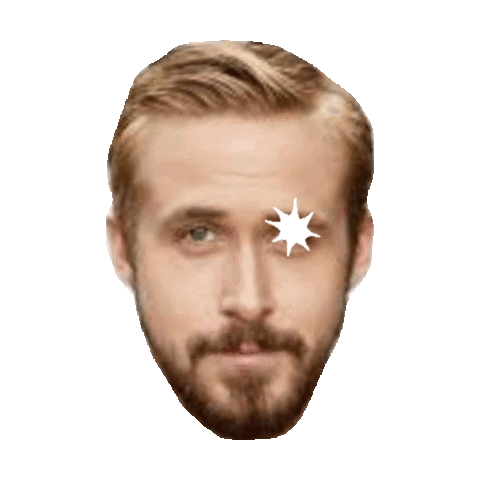 ryan-gosling STICKER by imoji