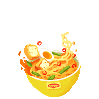 Mi Kari Sticker by Maggi Malaysia
