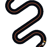 Car Driving Sticker by Sixt