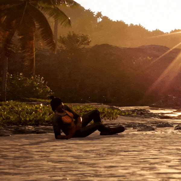 Video Game Beach GIF by Far Cry 6