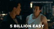 Tom Holland Money GIF by Uncharted