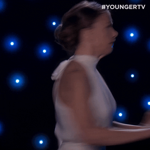Twirling Dancing GIF by YoungerTV