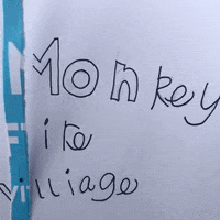 Fire Monkey GIF