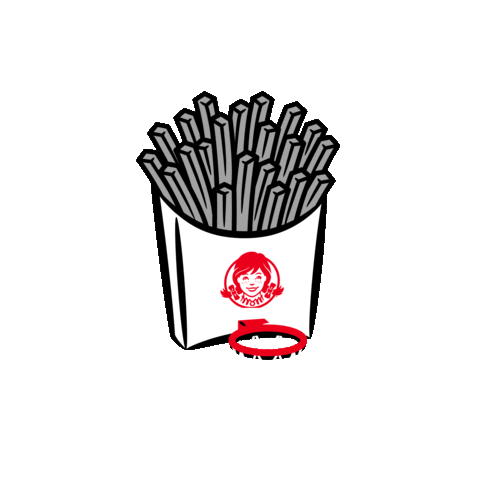 college basketball Sticker by Wendy's