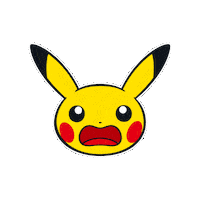 Scared Horror Sticker by Pokémon