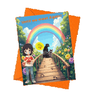 Grieving Sticker