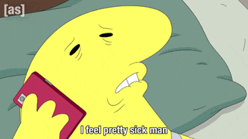 Bed Im Sick GIF by Adult Swim