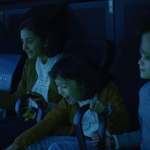 Attraction Wow GIF by Futuroscope
