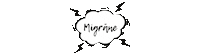 unwetterimkopf migraine migrane unwetterimkopf Sticker