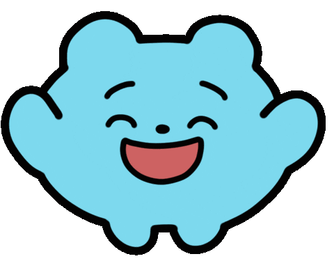 Happy Sticker by wakuta