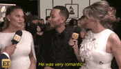 grammys 2016 GIF by Entertainment Tonight