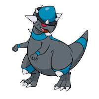 Rock Gen 4 Sticker by Pokémon