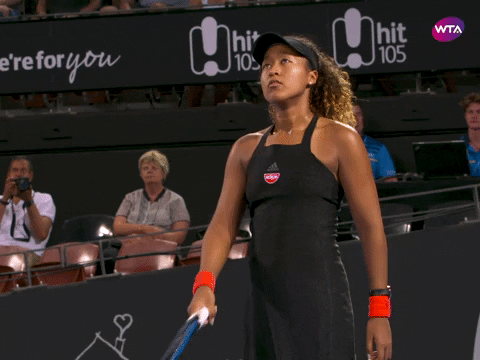 Stank Face You Good GIF by WTA