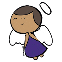 f anjo Sticker by Andar com Fé ®