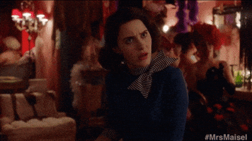 season 1 miriam GIF by The Marvelous Mrs. Maisel