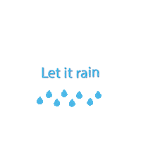Let It Rain Sticker by lindab