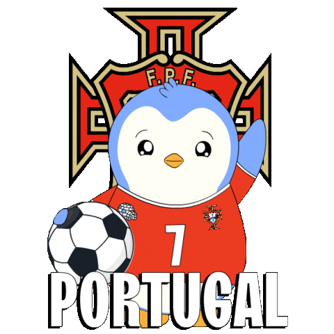 Football Sport Sticker by Pudgy Penguins