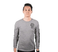 mattdohertydesign no design nope man Sticker