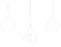 Christmas Ornaments Sticker