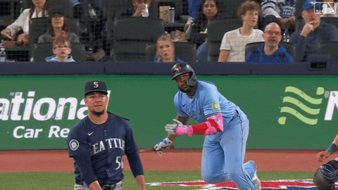 Blue Jays Running GIF by Toronto Blue Jays