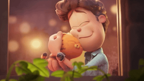 Garfield Movie Love GIF
