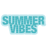 Summer Vibes Sticker by Burlington