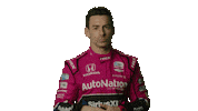 Simon Pagenaud No Sticker by INDYCAR