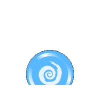 Hpnotiq blue idea hypnotic iconic Sticker