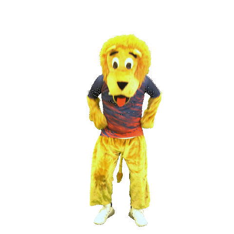 Sport Lion Sticker by Plymouth Marjon University