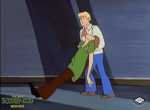 Tired Scooby Doo GIF by Boomerang Official