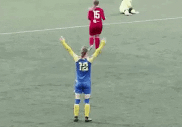 Happy Love It GIF by Hashtag United Official