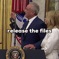 Jeffrey Epstein Jfk Jr GIF by Respective