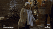 Countdowntochristmas Joyeuxnoel GIF by Hallmark Channel