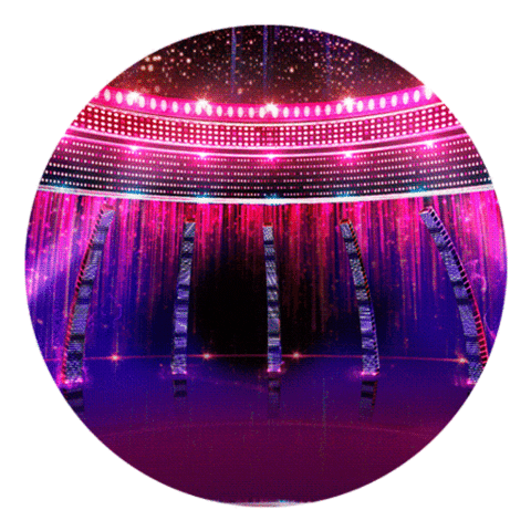 Disco Sticker by eltrecetv