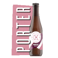 CN_18 beer porter cerveceria no18 Sticker