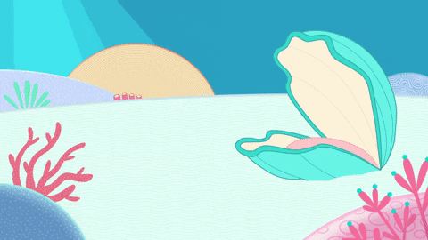 coming soon swimming GIF by Molang