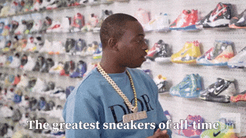 Greatest Sneakers Are Air Forces