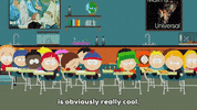bored eric cartman GIF by South Park 