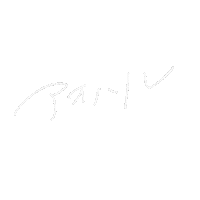 手書き 白 Sticker