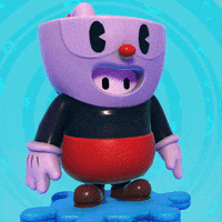 FallGuysGame gaming point nintendo gamer GIF