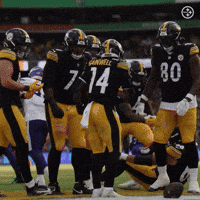 Dance Celebration GIF by Pittsburgh Steelers